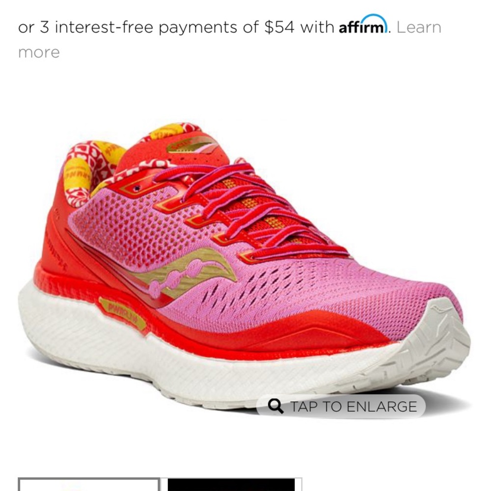 Saucony Triumph 18s- Galentine’s Day